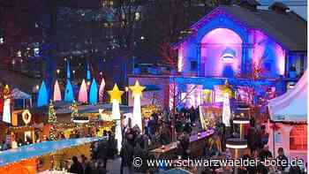 Bad Wildbader Weihnachtsmarkt: Eisstockbahn und Co. - das erwartet die Besucher