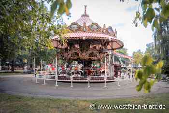 Nostalgiekarussell dreht sich einen Monat lang in Nürnberg