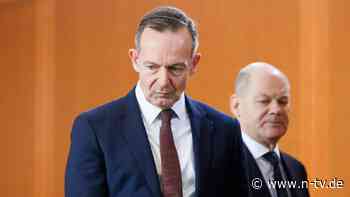 Vergleich mit Angela Merkel: Wissing lobt den Führungsstil von Scholz