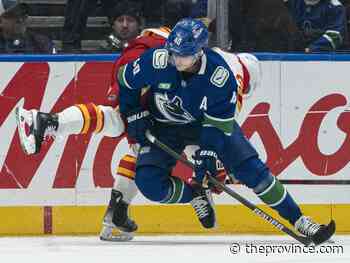 Canucks vs Islanders Game Day: Dakota Joshua to return from cancer