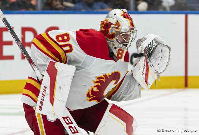 Goaltending tandem of Wolf, Vladar tandem bolster Calgary Flames