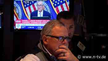 "Keine Eile bei Zinssenkungen": Fed-Chef Powell bremst gute Laune an der Wall Street