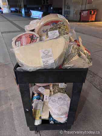 Police in B.C. put lid on grocery store theft, but thousands in cheese still ruined