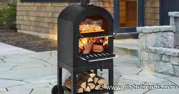 This Costway outdoor pizza oven isn’t messing around — $169 off for Black Friday