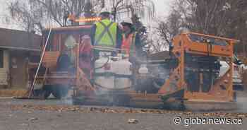 Record number of potholes filled by City of Calgary crews this year
