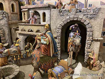 Weihnachtskrippen zu Mitbasteln