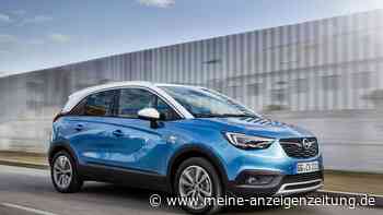 Mal so, mal so: Der Opel Crossland X beim Tüv