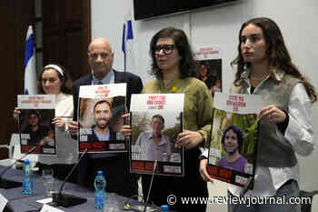 Hostages freed from Gaza meet with Pope Francis and press campaign to bring remaining captives home