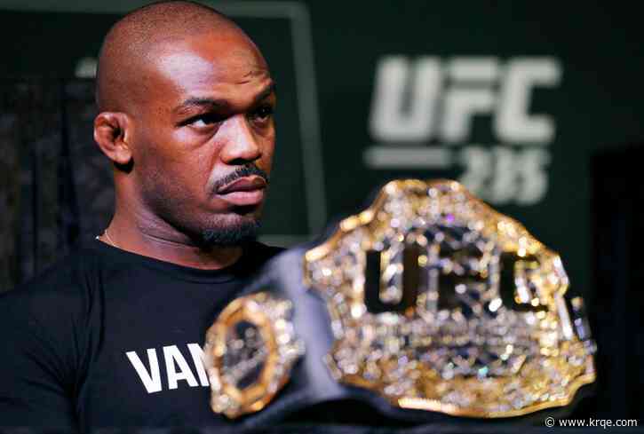 Jon Jones to defend UFC heavyweight title on Saturday
