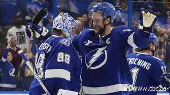Vasilevskiy becomes fastest to 300 wins, as high-flying Jets grounded by Lightning in Tampa