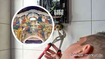 Handwerker entdeckt in Italien-Villa historischen Schatz