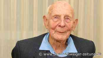100-Jähriger Braunschweiger kennt alle Stolperstellen