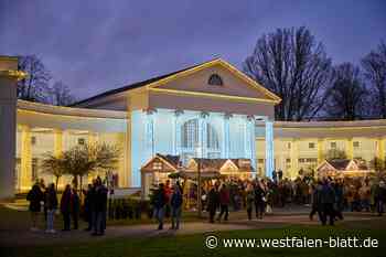 So wird der Weihnachtsmarkt in Bad Oeynhausen aussehen