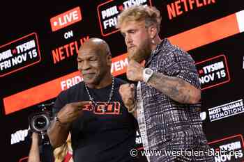 Was ist von dem anstehenden Boxkampf von Mike Tyson zu erwarten?