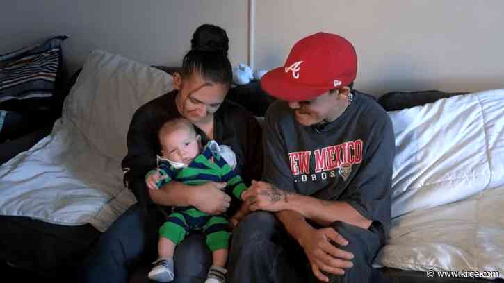 Couple with newborn rebuilds their lives with the help of Albuquerque Community Safety