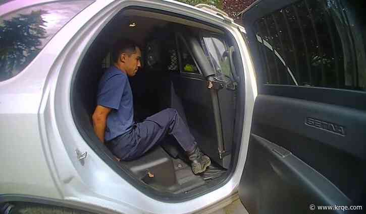 Former Ruidoso officer takes plea in fake break-in case