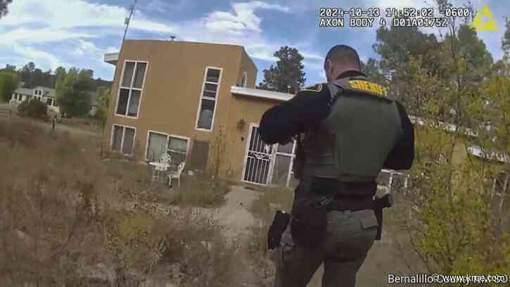 New video shows scene BCSO deputies showed up to after Tijeras triple homicide