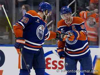 Connor McDavid makes history, then (ho hum) sets up the winner in 3-2 victory over Nashville: Cult of Hockey Player Grades