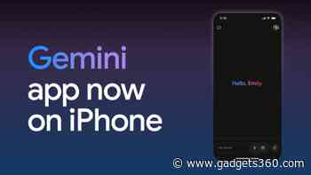 Google Launches Gemini for iOS App With Gemini Live Capability, More