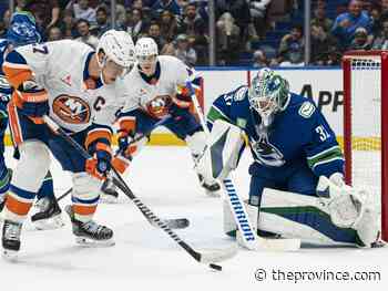 Islanders 5, Canucks 2: Ugly performance spoils rookie Jonathan Lekkerimaki’s dream night
