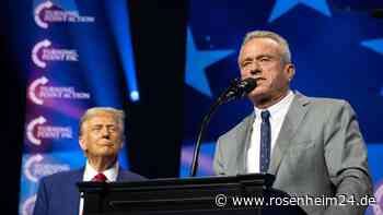 Impfgegner Robert Kennedy Jr. soll Trumps Gesundheitsminister werden
