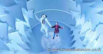 The Snowman star on what makes the show 'magical' and his favourite moment