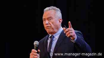 Robert F. Kennedy Jr.: Erklärter Impfgegner soll Trumps Gesundheitsminister werden