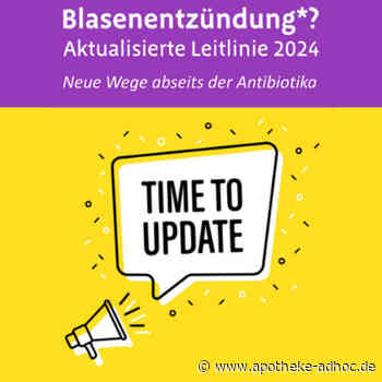 Canephron® Uno - die leitliniengerechte Antibiotika-Alternative bei Blasenentzündung*