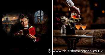 Ghosts, cocktails, and a feast, A Christmas Carol as you've never seen it before