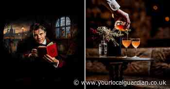 Ghosts, cocktails, and a feast, A Christmas Carol as you've never seen it before