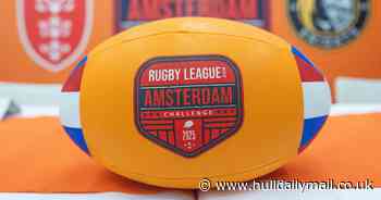 Amsterdam Challenge ticket sales update as Hull KR duo launch media tour