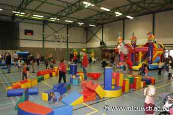 Sporthal ’t Stapveld wordt speelparadijs voor de allerkleinsten tijdens kleuterinstuif in Berlaar