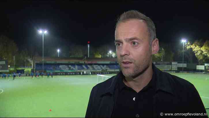 Urk - SV Urk ziet trainer opstappen: 'De koek was op'
