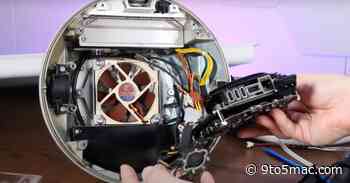 Turning the M4 Mac mini into a modern iMac G4 [Video]