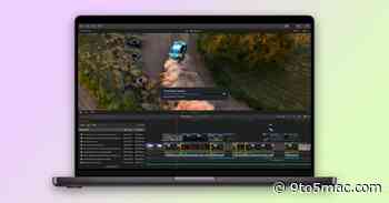 PSA: Final Cut Pro’s new ‘Transcribe to Captions’ feature is only available in English