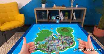 Coming soon to Apple Vision Pro: mixed reality hit game ‘Little Cities: Diorama’