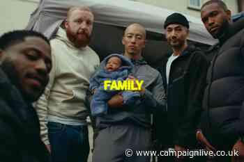 JD Sports enlists stars' families for its Christmas ad