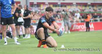 'Tremendous' Hull FC youngster who has suffered pre-season setback after training too hard