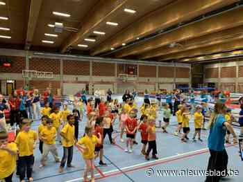 Evergemse leerlingen mochten weer naar Gymnastiekland