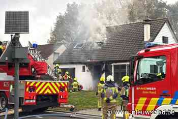 Zware schade aan woning na uitslaande brand in Zoersel, geen gewonden