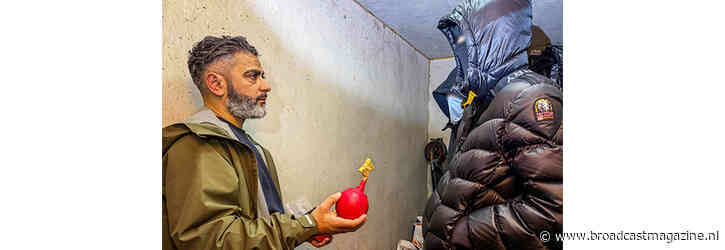 Danny Ghosen onderzoekt de wereld van illegaal vuurwerk in documentaireserie Explosief Nederland