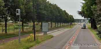Borger-Odoorn en Assen hebben meest effectieve flitspalen van Drenthe
