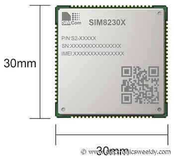 Electronica: Multi-band RedCap 5G wireless module
