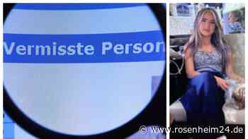 Ajla D. (16) aus Rosenheim vermisst – hält sich möglicherweise in Wasserburg auf