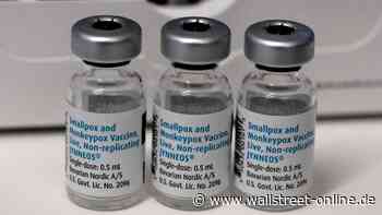 Weniger Umsatz als erwartet: Affenpocken-Impfhersteller Bavarian Nordic knallt zweistellig runter