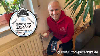 COMPUTER BILD baut: smart Heizen mit Shelly