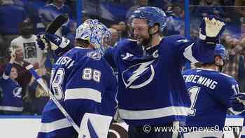 Lightning stop the Jets’ seven-game win streak with a 4-1 victory