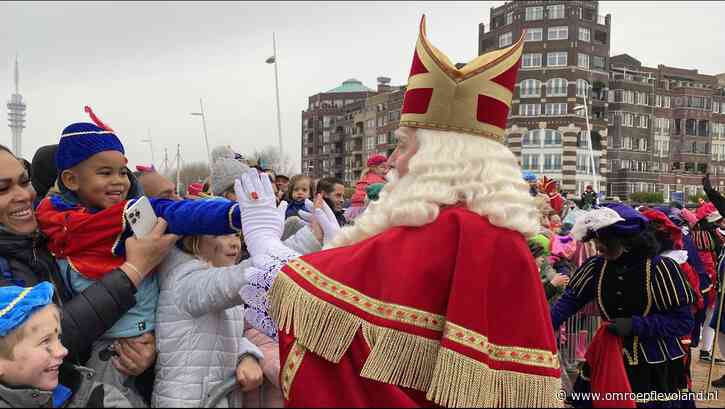 Flevoland - Hij komt, hij komt bijna: op deze plekken komt Sinterklaas dit jaar aan
