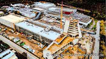 Nagolds größte Baustelle: Häfele bekommt einen  Walther-Thierer-Platz