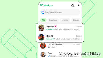 WhatsApp bekommt nützliche Funktion für Entwürfe und neue Emojis